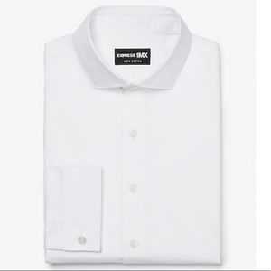 Extra Slim Stretch French Cuff 1MX Dress Shirt